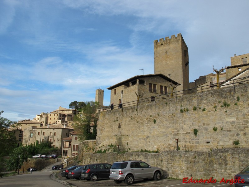 Muralla urbana de Sos del Rey Católico