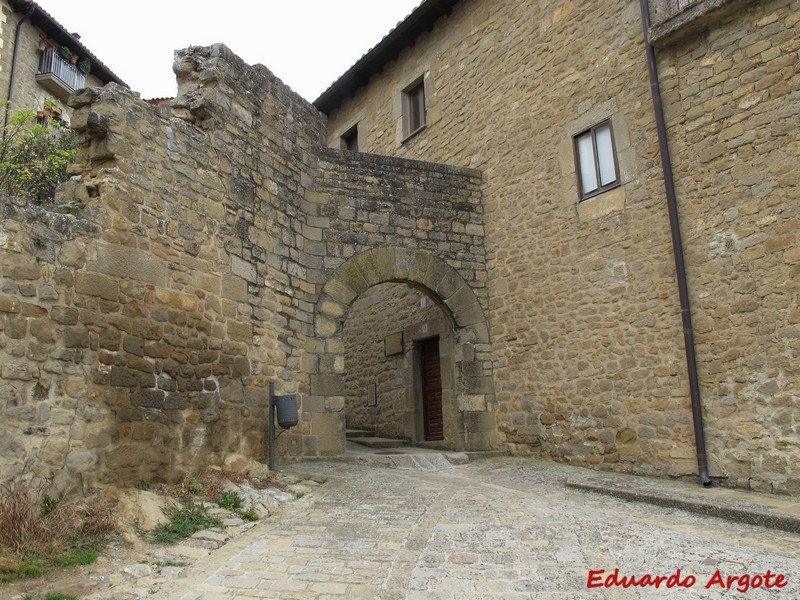 Muralla urbana de Sos del Rey Católico