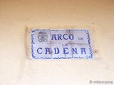 Arco de la Cadena