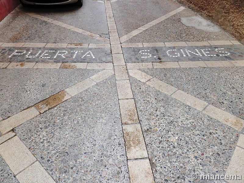 Puerta de San Ginés