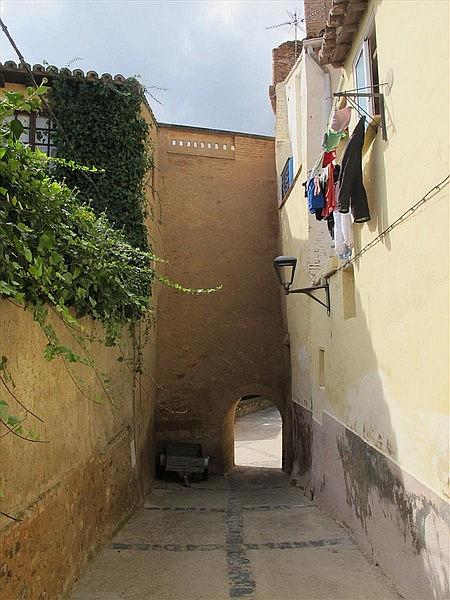 Arco junto a la Torre del Rey