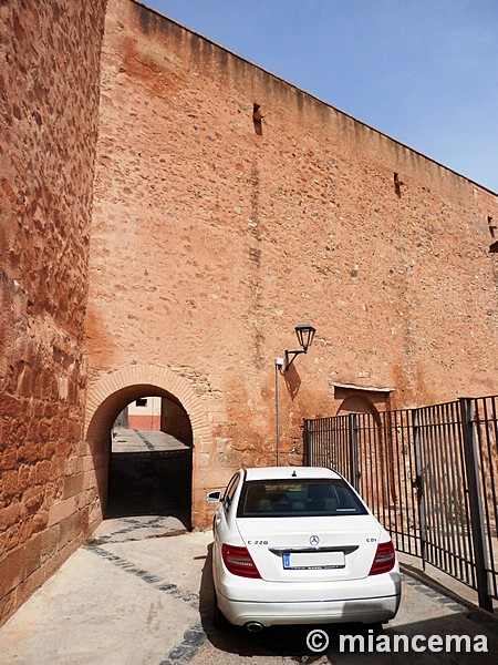 Arco junto a la Torre del Rey