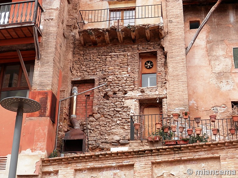 Muralla urbana de Tarazona