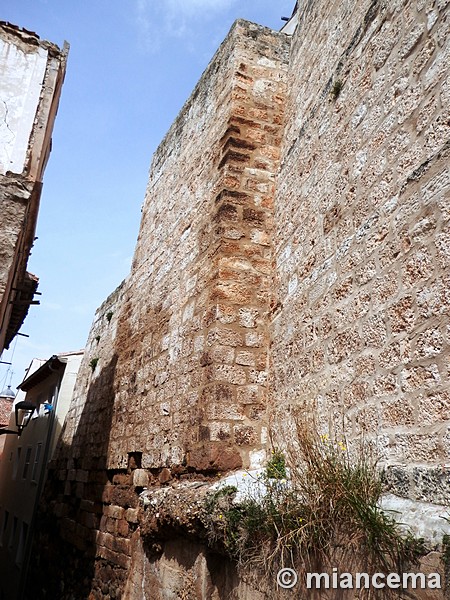 Muralla urbana de Tarazona