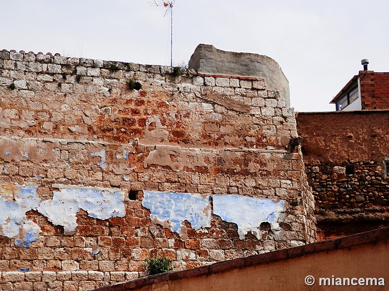 Muralla urbana de Tarazona