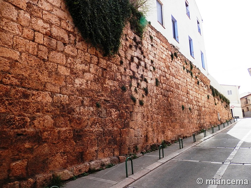 Muralla urbana de Tarazona