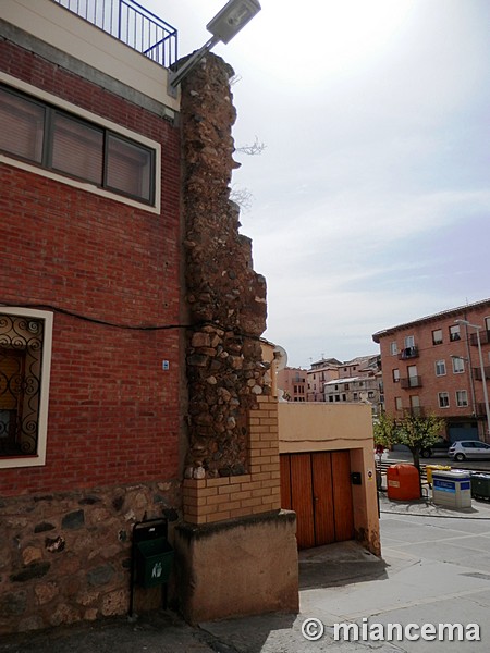 Muralla urbana de Tarazona