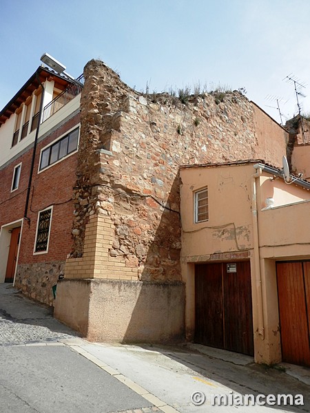 Muralla urbana de Tarazona