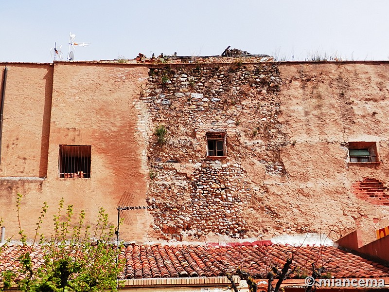 Muralla urbana de Tarazona