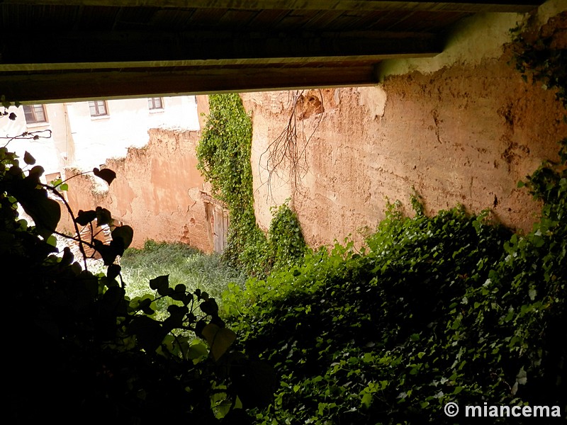 Muralla urbana de Tarazona