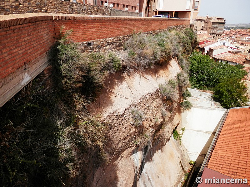 Muralla urbana de Tarazona