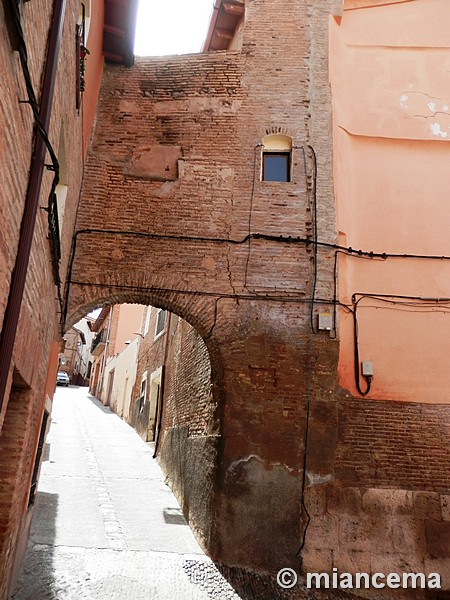 Muralla urbana de Tarazona