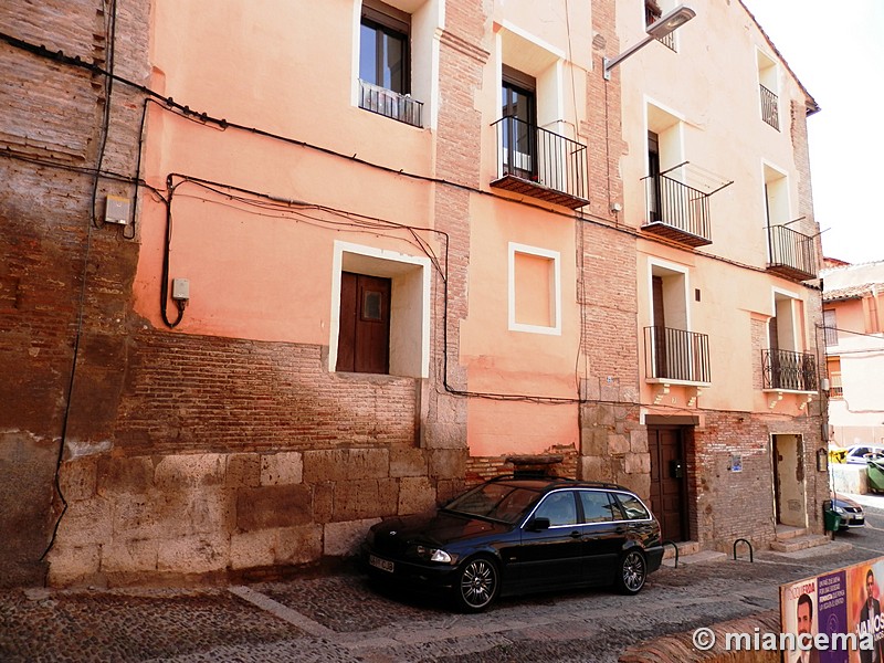 Muralla urbana de Tarazona