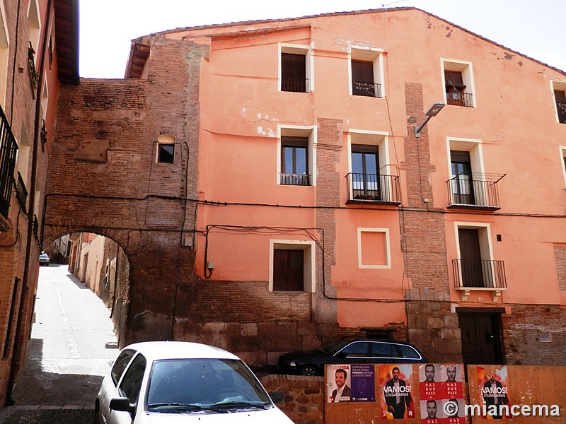 Muralla urbana de Tarazona