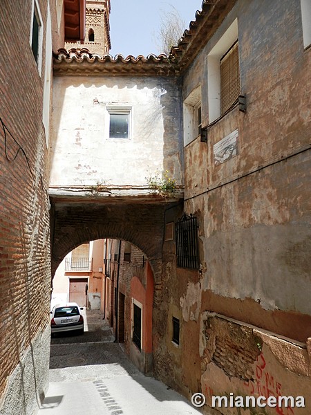 Muralla urbana de Tarazona