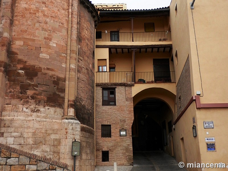 Muralla urbana de Tarazona