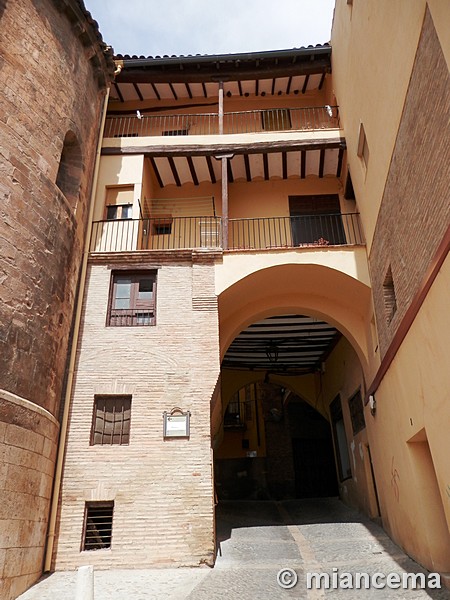 Muralla urbana de Tarazona