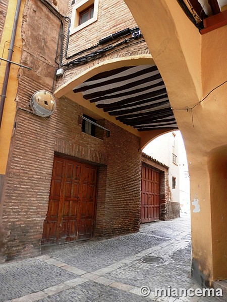 Muralla urbana de Tarazona