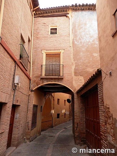 Muralla urbana de Tarazona