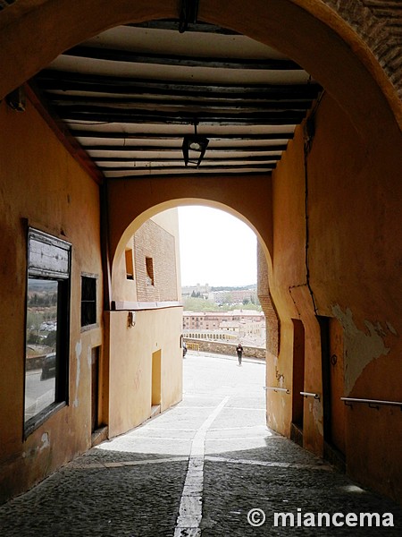 Muralla urbana de Tarazona