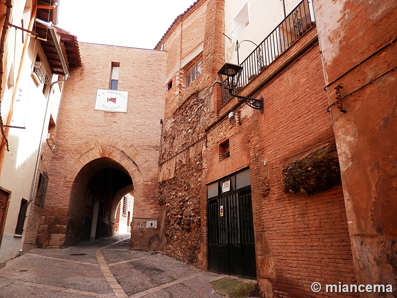 Muralla urbana de Tarazona