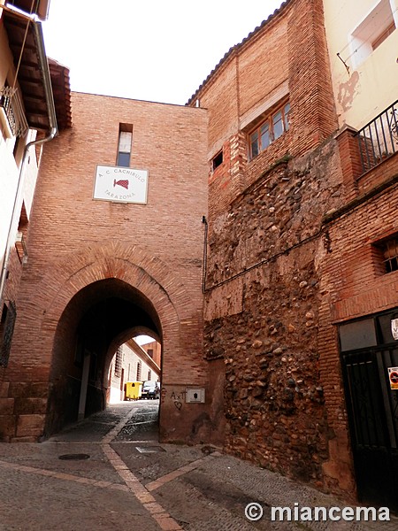 Muralla urbana de Tarazona