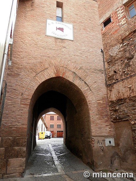 Muralla urbana de Tarazona