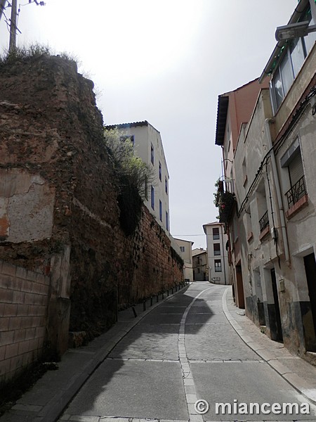 Muralla urbana de Tarazona