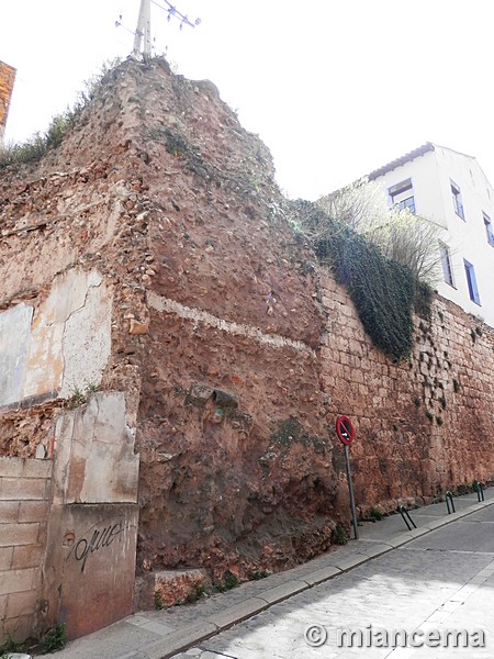 Muralla urbana de Tarazona