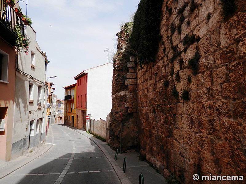 Muralla urbana de Tarazona