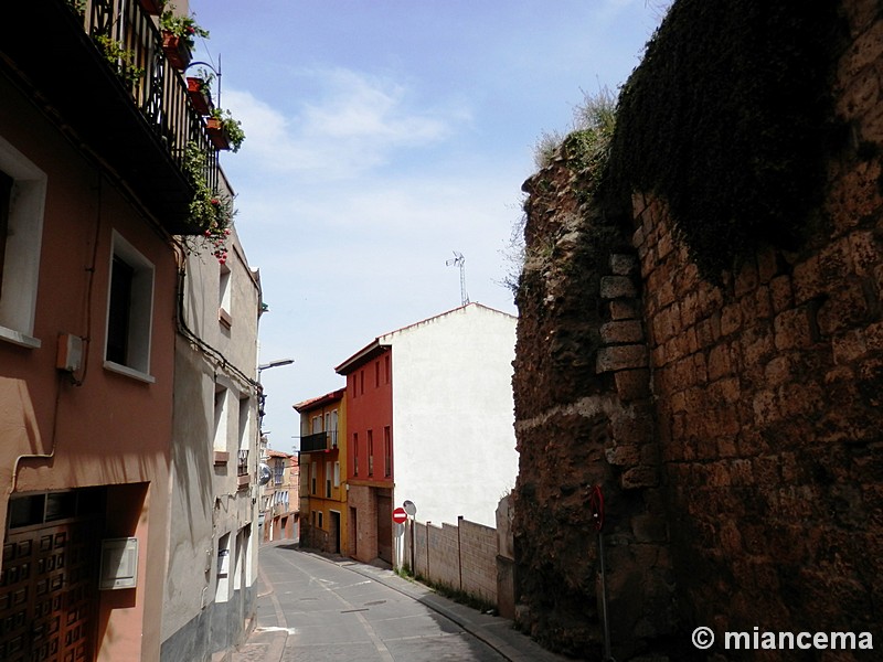 Muralla urbana de Tarazona