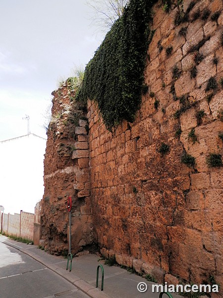 Muralla urbana de Tarazona