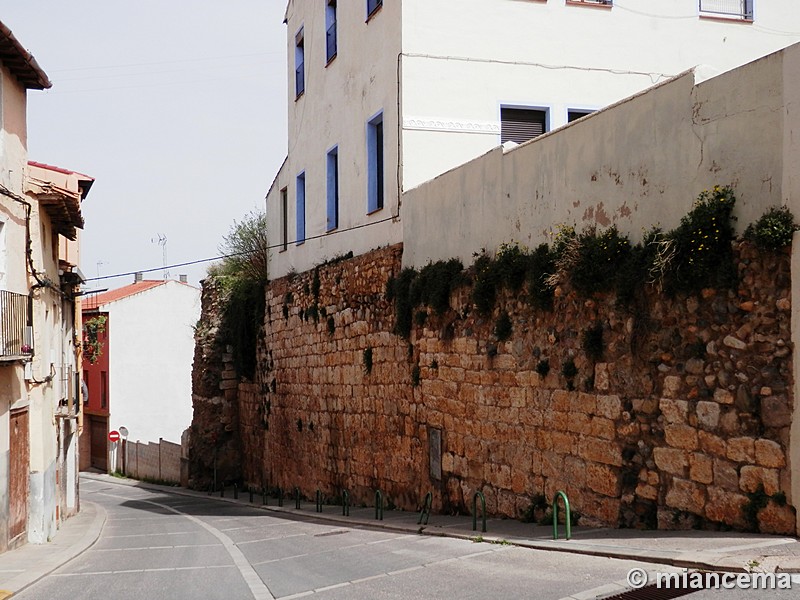 Muralla urbana de Tarazona