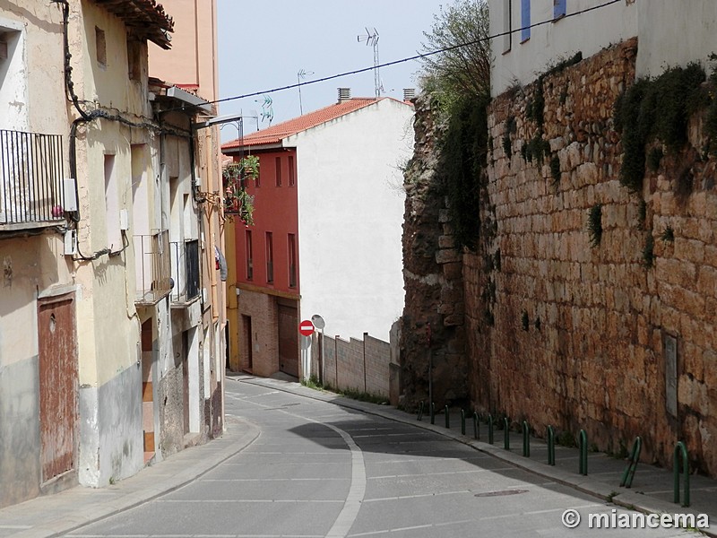 Muralla urbana de Tarazona