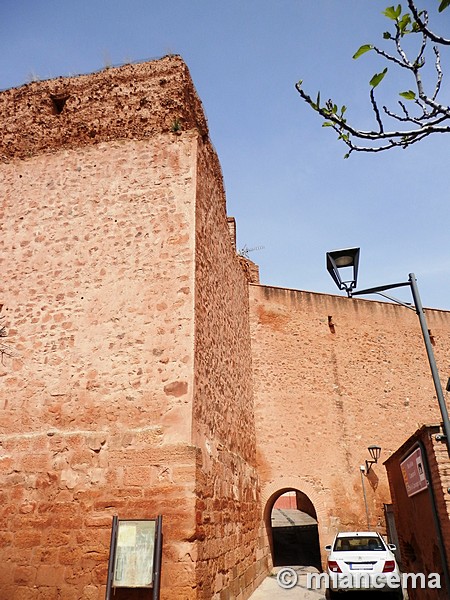 Muralla urbana de Tarazona