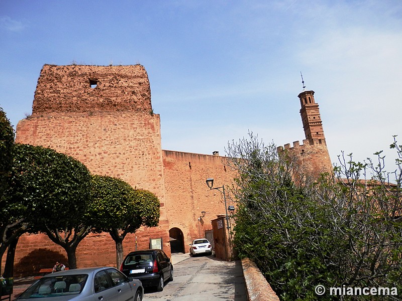 Muralla urbana de Tarazona