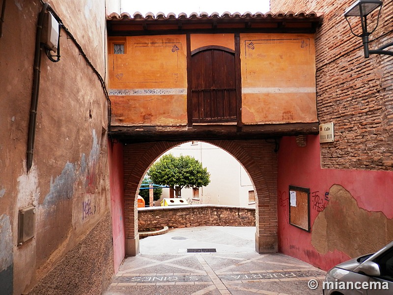 Muralla urbana de Tarazona