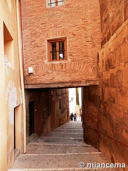 Muralla urbana de Tarazona