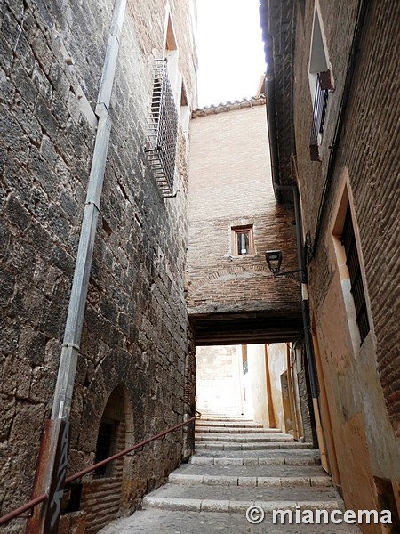 Muralla urbana de Tarazona