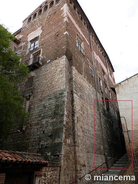 Muralla urbana de Tarazona