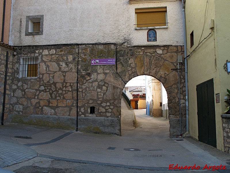 Muralla urbana de Montón