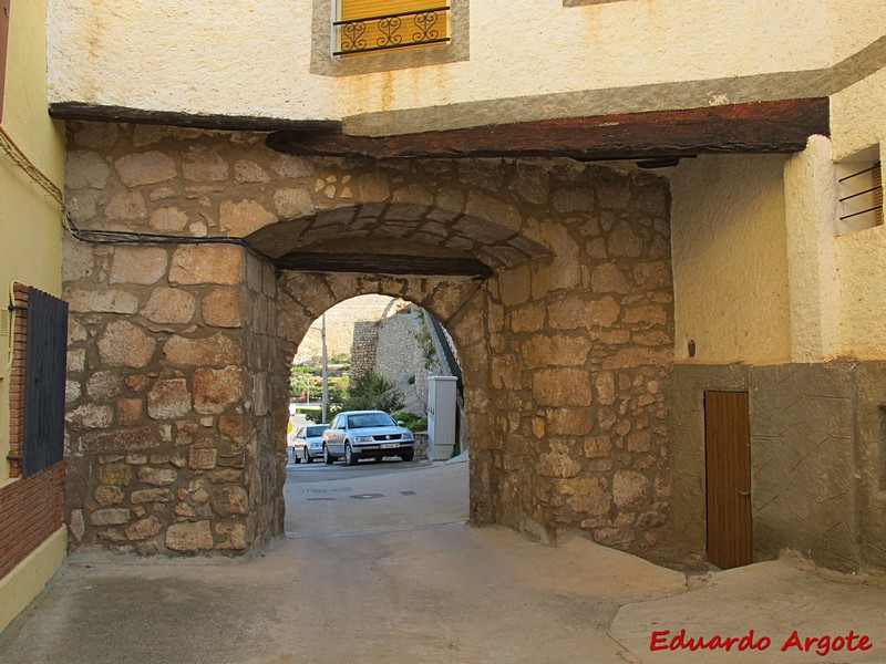 Muralla urbana de Montón