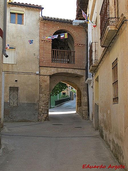 Muralla urbana de Montón