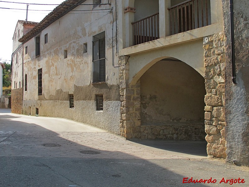 Muralla urbana de Montón