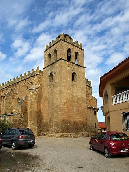 Iglesia fortificada de San Juan Bautista