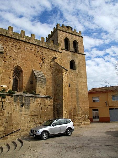 Iglesia fortificada de San Juan Bautista