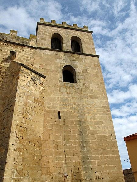 Iglesia fortificada de San Juan Bautista