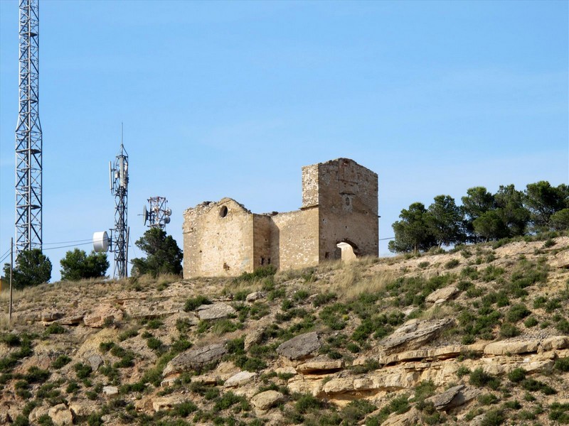 Torre de la ermita de Santa Bárbara