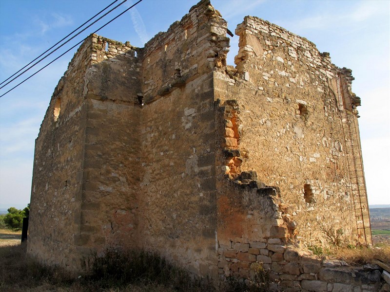 Torre de la ermita de Santa Bárbara