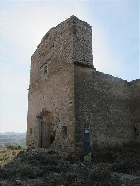 Torre de la ermita de Santa Bárbara